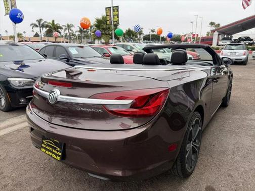 2016 Buick Cascada Premium