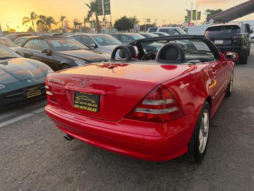 2001 Mercedes-Benz SLK-Class SLK320