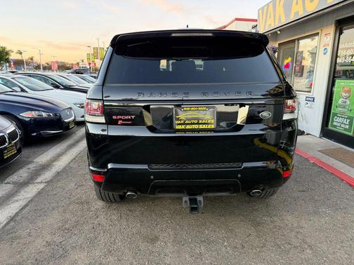 2016 Land Rover Range Rover Sport 3.0L Turbocharged Diesel SE Td6