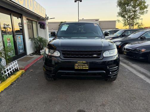 2016 Land Rover Range Rover Sport 3.0L Turbocharged Diesel SE Td6