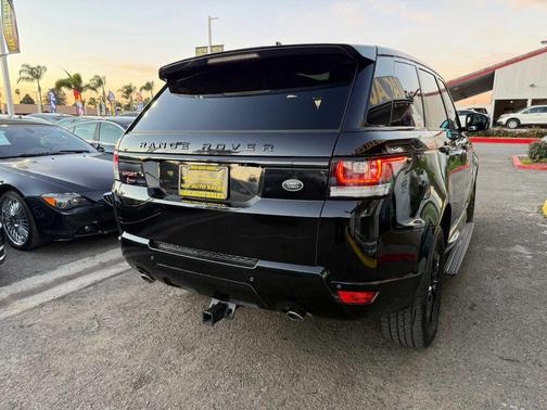 2016 Land Rover Range Rover Sport 3.0L Turbocharged Diesel SE Td6