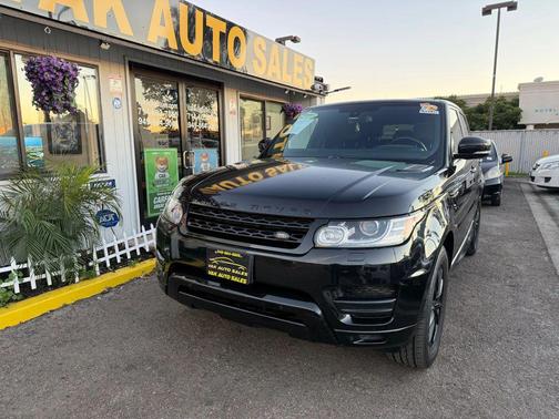 2016 Land Rover Range Rover Sport 3.0L Turbocharged Diesel SE Td6