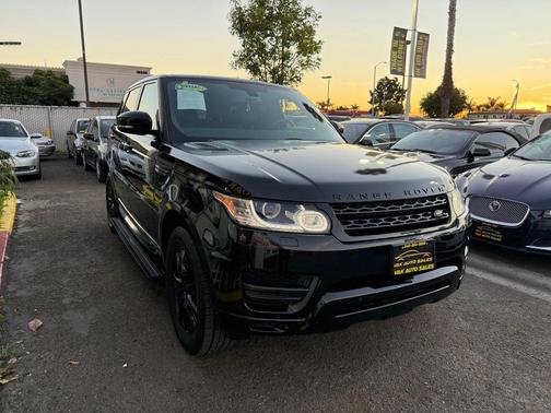 2016 Land Rover Range Rover Sport 3.0L Turbocharged Diesel SE Td6