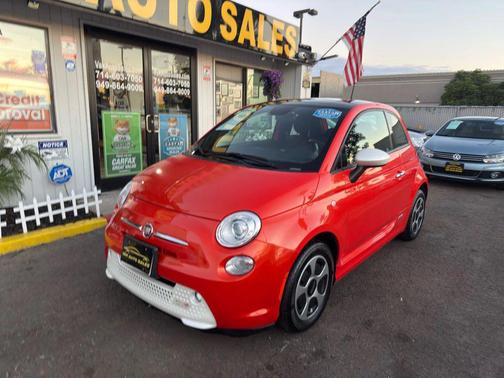 2015 FIAT 500e Battery Electric