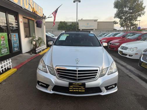 2011 Mercedes-Benz E-Class E 350 Sedan 4D