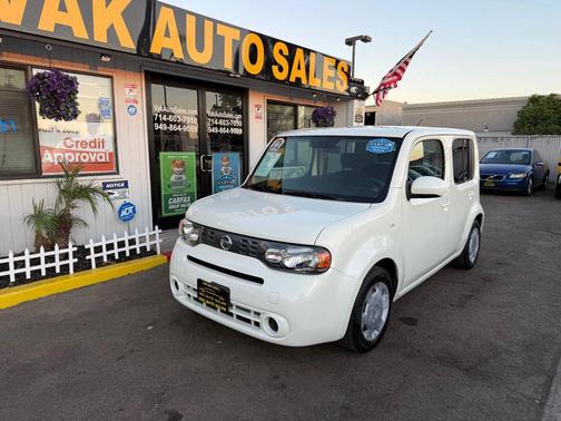 2011 Nissan Cube 1.8S
