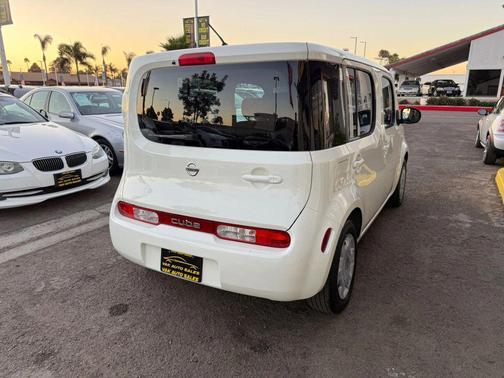 2011 Nissan Cube 1.8S