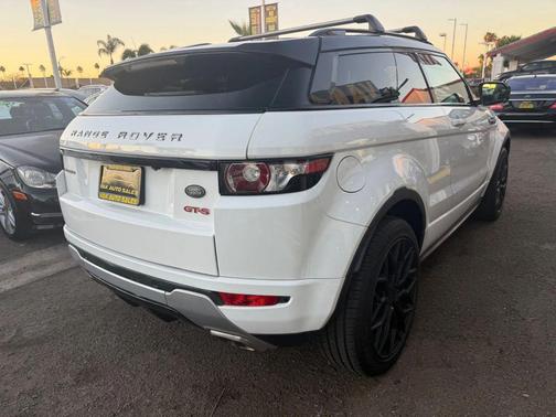 2013 Land Rover Range Rover Evoque Pure Plus