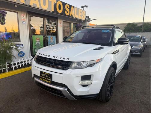 2013 Land Rover Range Rover Evoque Pure Plus