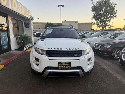 2013 Land Rover Range Rover Evoque Pure Plus