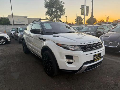 2013 Land Rover Range Rover Evoque Pure Plus