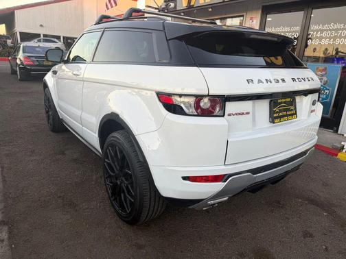 2013 Land Rover Range Rover Evoque Pure Plus