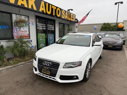 2010 Audi A4 2.0T Premium Plus