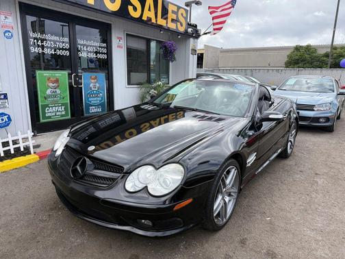 2004 Mercedes-Benz SL-Class SL 600 Roadster 2D