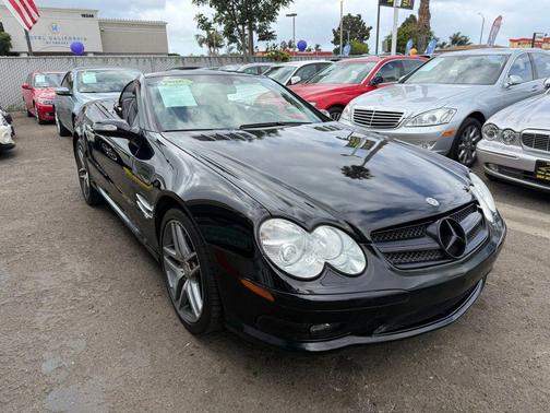 2004 Mercedes-Benz SL-Class SL 600 Roadster 2D