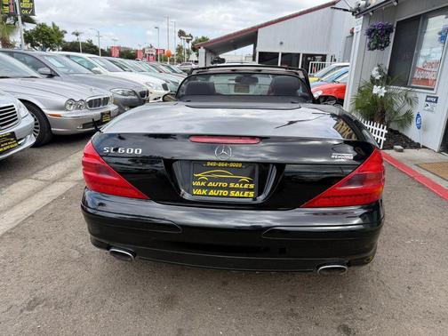 2004 Mercedes-Benz SL-Class SL 600 Roadster 2D
