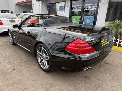 2004 Mercedes-Benz SL-Class SL 600 Roadster 2D