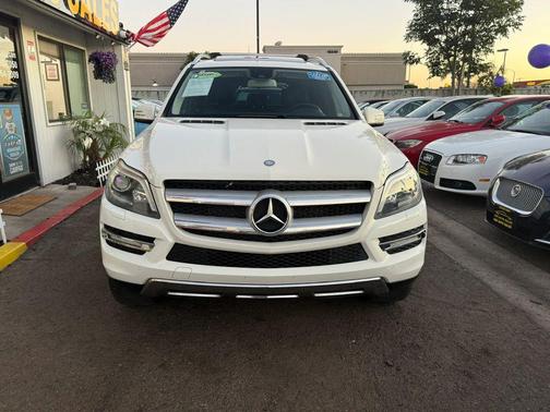 2016 Mercedes-Benz GL-Class 4MATIC