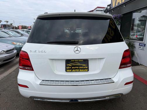 2014 Mercedes-Benz GLK-Class GLK 350