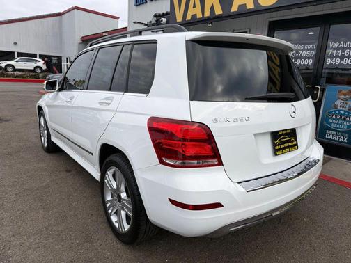 2014 Mercedes-Benz GLK-Class GLK 350