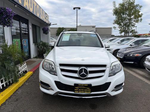2014 Mercedes-Benz GLK-Class GLK 350