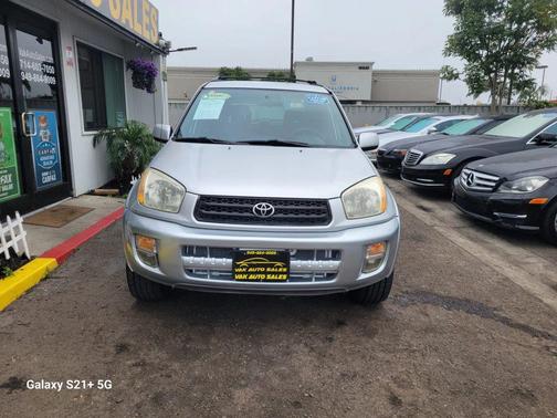 2002 Toyota RAV4 Base
