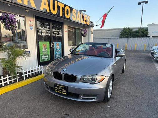 2009 BMW 128 128i Convertible 2D