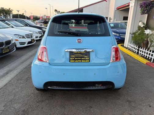 2016 FIAT 500e Battery Electric