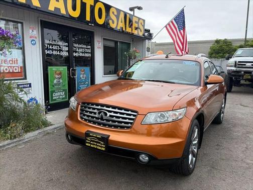 2004 INFINITI FX35 Base