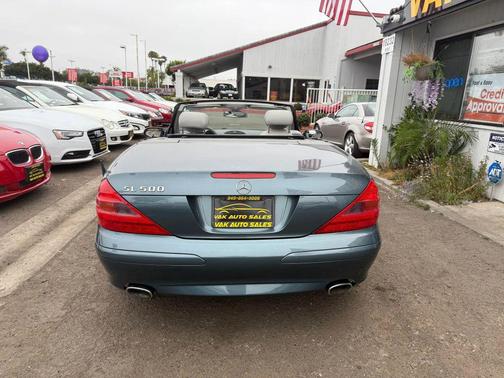 2005 Mercedes-Benz SL-Class SL 500 Roadster 2D