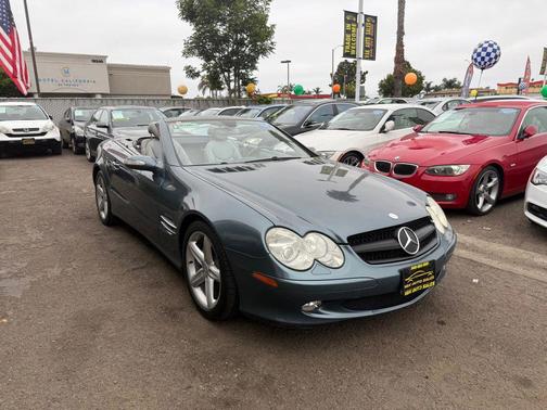2005 Mercedes-Benz SL-Class SL 500 Roadster 2D