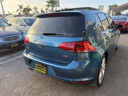 2015 Volkswagen Golf Auto TSI SEL