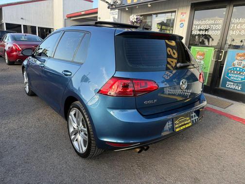 2015 Volkswagen Golf Auto TSI SEL