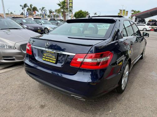 2012 Mercedes-Benz E-Class E 350 Sedan 4D