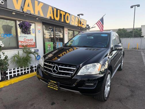 2011 Mercedes-Benz M-Class 4MATIC
