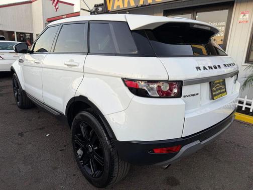 2014 Land Rover Range Rover Evoque Pure