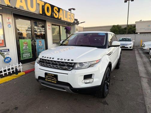 2014 Land Rover Range Rover Evoque Pure