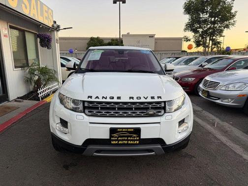 2014 Land Rover Range Rover Evoque Pure