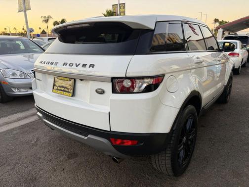 2014 Land Rover Range Rover Evoque Pure