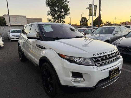 2014 Land Rover Range Rover Evoque Pure