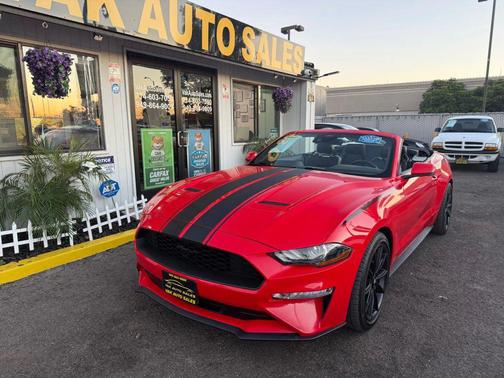 2019 Ford Mustang EcoBoost Premium