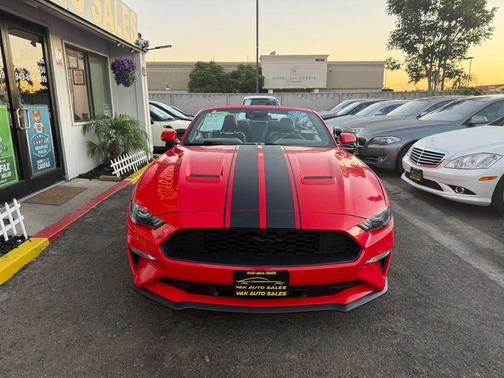 2019 Ford Mustang EcoBoost Premium