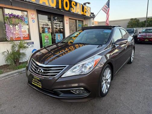 2015 Hyundai Azera Limited