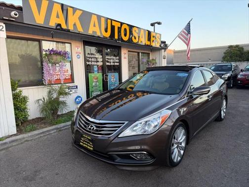 2015 Hyundai Azera Limited