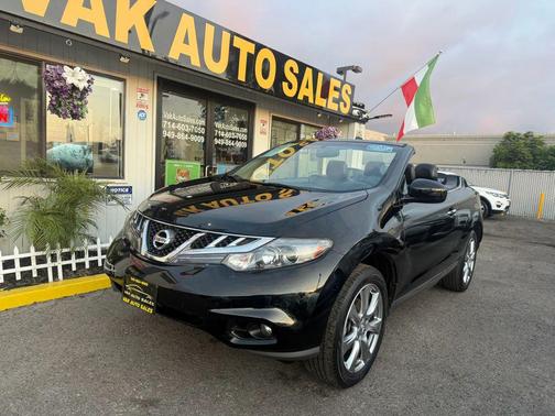 2014 Nissan Murano CrossCabriolet Base