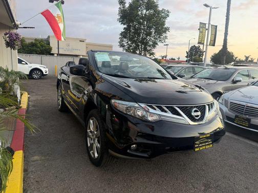 2014 Nissan Murano CrossCabriolet Base