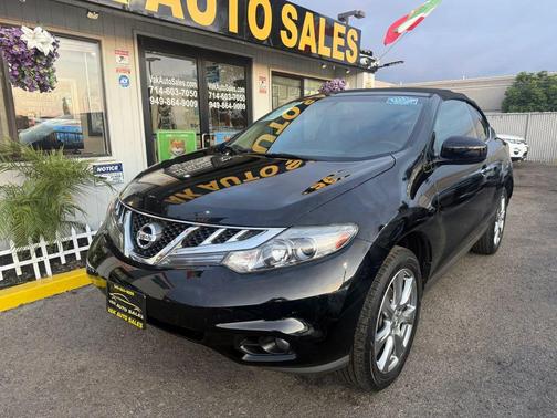 2014 Nissan Murano CrossCabriolet Base