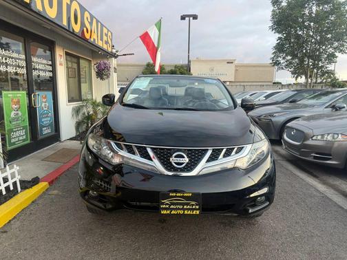 2014 Nissan Murano CrossCabriolet Base