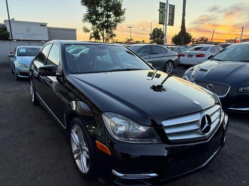2012 Mercedes-Benz C-Class C 250 Sport