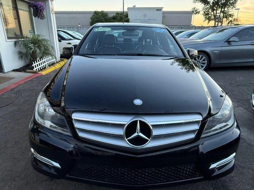 2012 Mercedes-Benz C-Class C 250 Sport